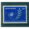 Nations Unies New York 1982 - Michel n. 396 -  UNISPACE