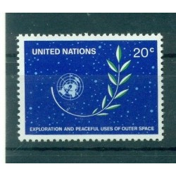 Nazioni Unite New York 1982 - Y & T n. 364 -  UNISPACE