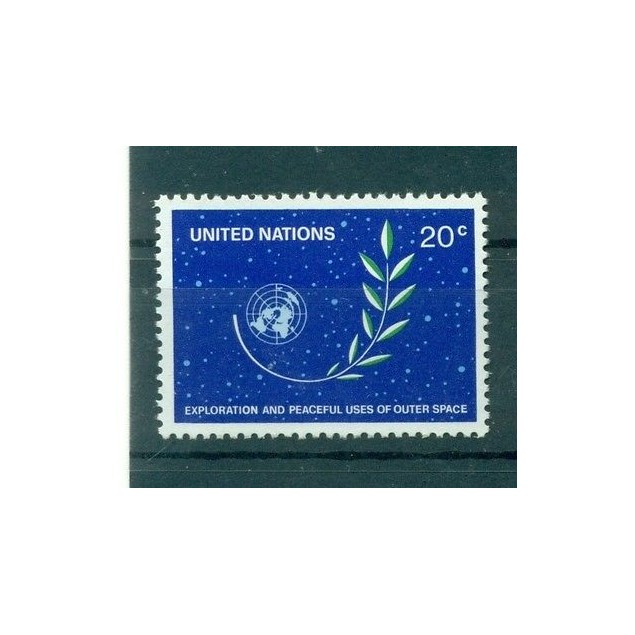 Nations Unies New York 1982 - Michel n. 396 -  UNISPACE