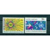 Nations Unies New York 1983 - Michel n. 415/16 - Année mondiale des communicatio
