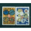 Nations Unies New York 1983 - Michel n.420/21 - Commerce et Développement