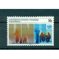 Nazioni Unite New York 1985 - Y & T n. 435 -  Università delle Nazioni Unite