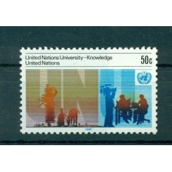 Nations Unies New York 1985 - Michel n. 467 -  Université des Nations Unies