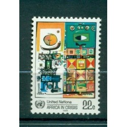 Nations Unies New York 1986 - Michel n. 490 - "L'Afrique en crise "