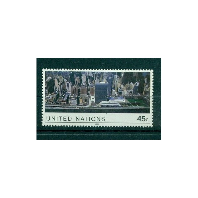 Nations Unies New York 1989 - Michel n. 574 - "Timbre poste ordinaire"