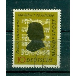 Allemagne  1956 - Michel n. 234 - Robert Schumann