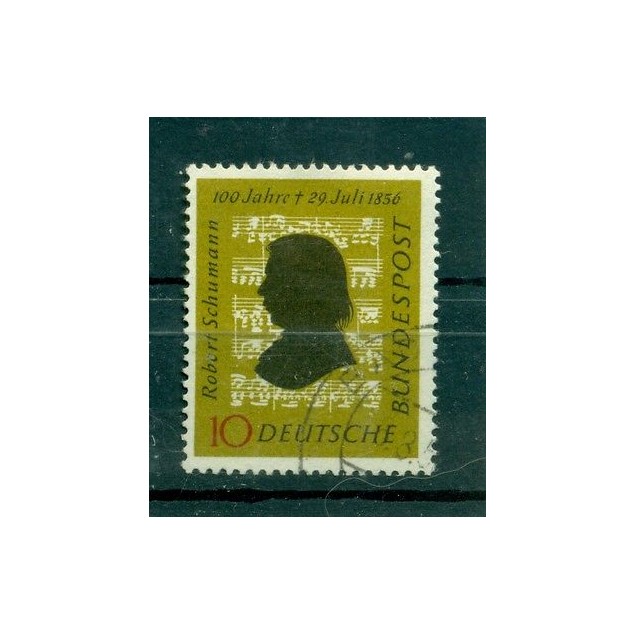 Allemagne -Germany 1956 - Michel n. 234 - Robert Schumann