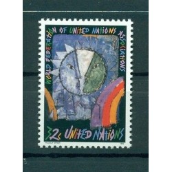 Nations Unies New York 1996 - Michel n. 704 - Federation Mondiale des Associatio