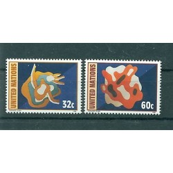 Nations Unies New York 1996 - Y & T n. 693/94 -  Série courante (Michel n. 705/06)