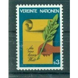 Nations Unies Vienne  1982 - Y & T n. 23 - Série courante