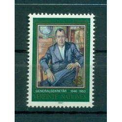 Nations Unies Vienna 1987 - Michel n. 68 - "Trygve Lie"