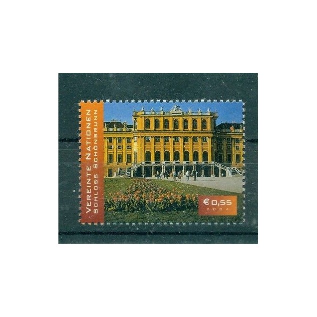 Nations Unies Vienna 2004 - Michel n. 410 - "Timbres poste ordinaire: Autriche"