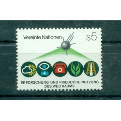 Nations Unies Vienne  1982 - Y & T n. 26 -  UNISPACE