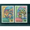 Nations Unies Vienne  1989 - Michel n.89/90 - "Banque Mondiale"