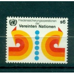 Nations Unies Vienne 1980 - Michel n.11 - Operations de maintien de la paix