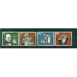 Allemagne -Germany 1956 - Michel n. 243/46 - Au secours de l'humanité