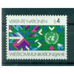 Nations Unies Vienne 1983 - Michel n. 29 - "Année mondiale des communications"