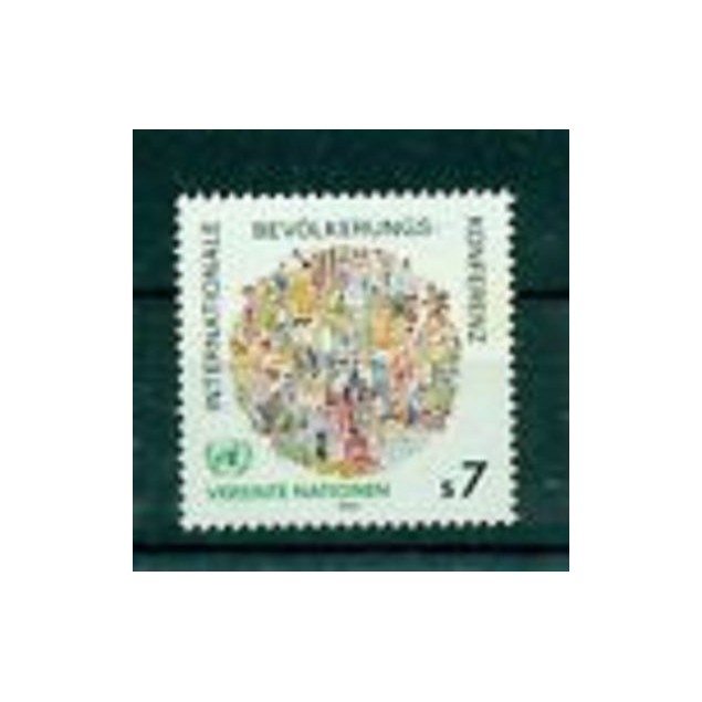 Nations Unies Vienne 1984 - Michel n.38 - "Conférence internationale sur la Popu