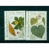 Nations Unies Vienne 1990 - Michel n.102/03 - "Plantes Médicinales"