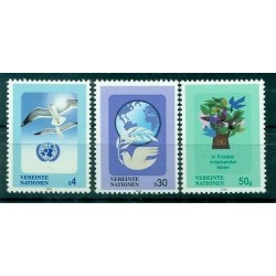Nazioni Unite Vienna 1994 - Y & T n.187/89 - Serie ordinaria (Michel n. 167/69)