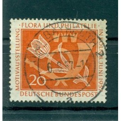 Germania 1957 - Michel n. 254 - Esposizione flora e  filatelia