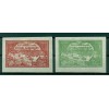 RSFSR 1921 - Y & T n. 153/54a - For the benefit of the hungry of the Volga