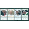Vatican 2016 - Mi. n. 1859/1862 - Pape François