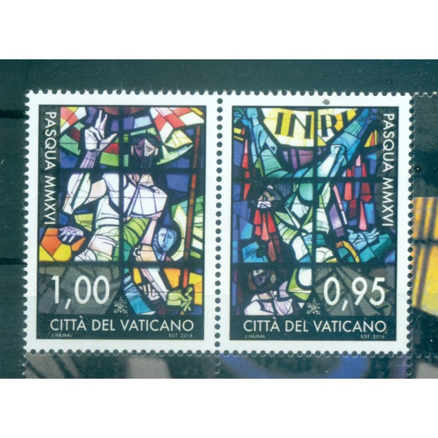Vaticano 2016 - Mi. n. 1863/1864 - Pasqua