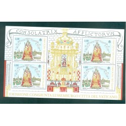 Vaticano 2016 - Mi. n. 1882KB - Santa Mariea Patrona del Lussemburgo