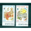 Vaticano 2016 - Mi. n. 1865/1866 - Congresso Eucaristico Int.