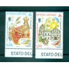 Vaticano 2016 - Mi. n. 1865/1866 - Congresso Eucaristico Int.