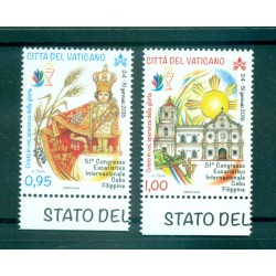 Vatican 2016 - Mi. n. 1865/1866 - Congrès Eucharistique Int.