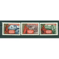 USSR 1976 - Y & T n. 4303/05 - October Revolution