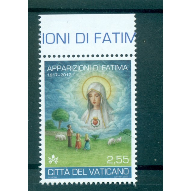 Vatican 2017 - Mi. n. 1899 - Notre Dame de Fatima