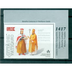Vaticano 2017 - Mi. n. 1895 - Diocesi Samogizia