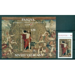Vaticano 2017 - Mi. n. 1893+Bl n. 53 - Pasqua