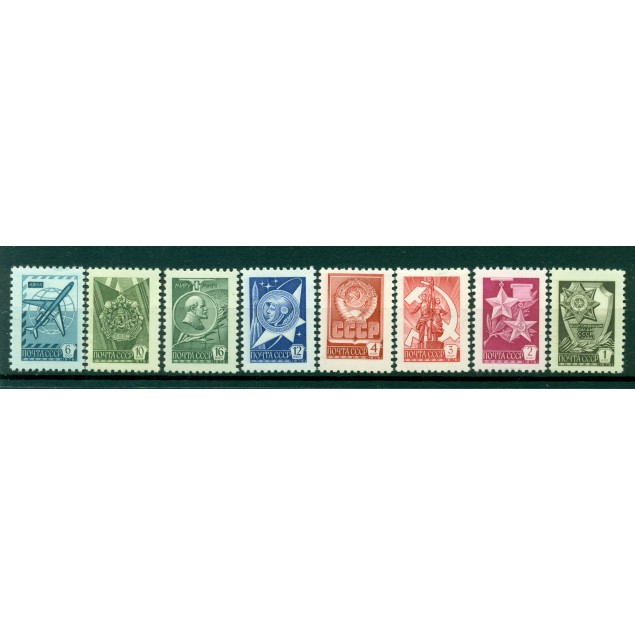 USSR 1976 - Y & T n. 4329/36 - Definitive