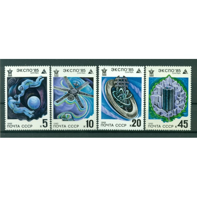 URSS 1985 - Y & T n. 5191/94 - EXPO '85