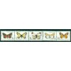 USSR 1986 - Y & T n. 5285/89 - Fauna. Butterflies