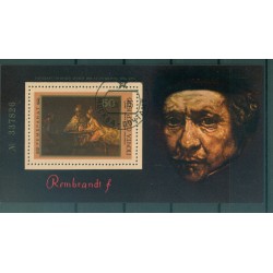 URSS 1976 - Y & T feuillet n. 115 - Rembrandt