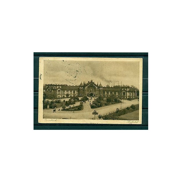 Allemagne - Germany 1923 - Michel n.141 - Carte postale Gare de Osnabrück