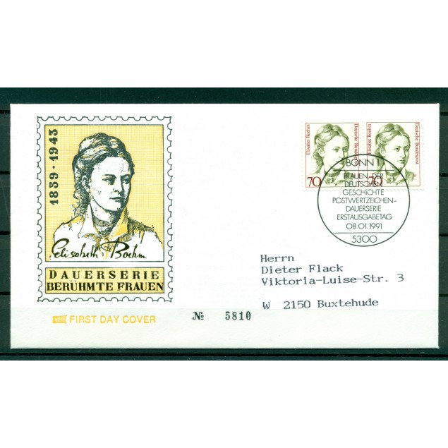 Germany 1991 - Y & T n.1320/21 - Serie ordinaria