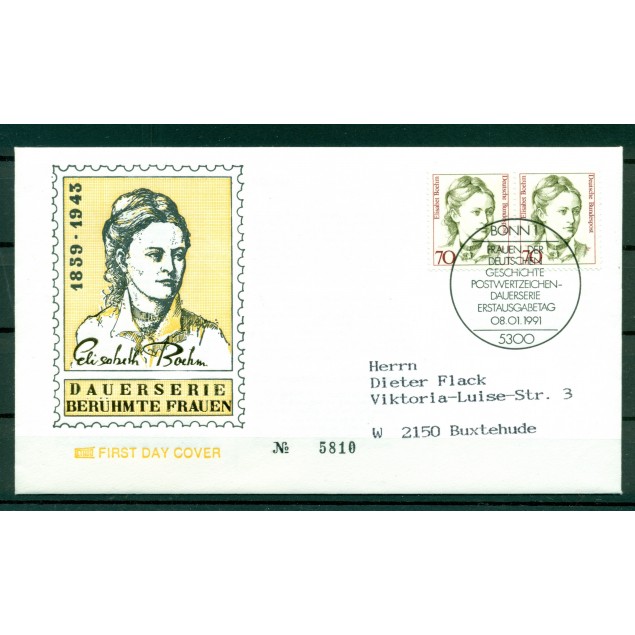 Germany 1991 - Y & T n.1320/21 - Definitive