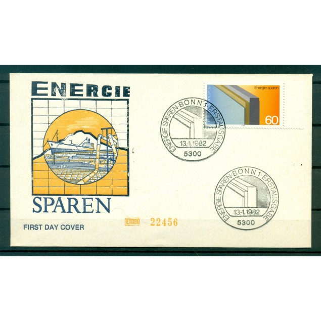 Germany 1982 - Y & T n.951 - Energy saving