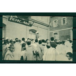 Etiopia - Cartolina postale Addis Abeba - una riunione di popolo