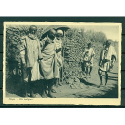 Ethiopie - CPA "la vie indigène"