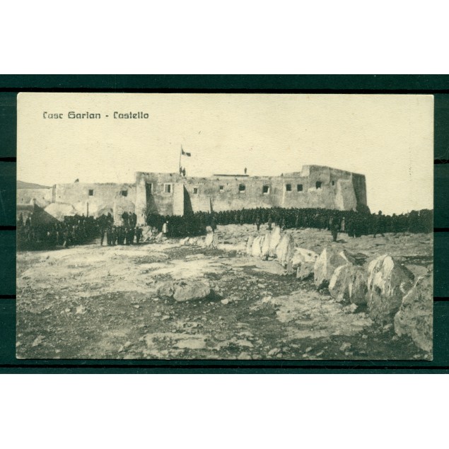 Libya ca. 1910 - Postcard  Case Garian