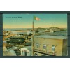 Libia ca. 1910 - Cartolina postale Tripoli "panorama del porto"