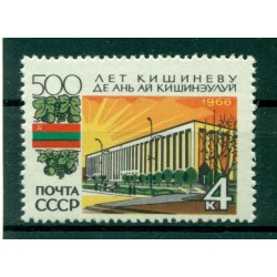 URSS 1966 - Y & T n. 3151 - Città di Chiscinev