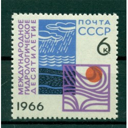 URSS 1966 - Y & T n. 3152 - Décennie hydrologique internationale